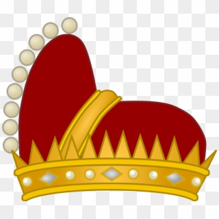 Open - Doge Crown Clipart