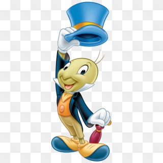 Pepe Grillo Png - Jiminy Cricket Clipart