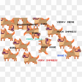 For Ppl Who Like The Doge Memes , Png Download Clipart