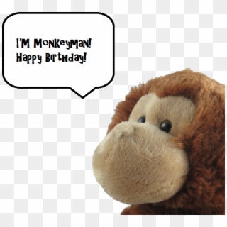 Monkeyman Happy Birthday - Happy Birthday Man 16 Clipart