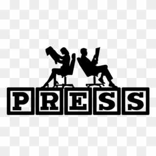 Media Press Clipart