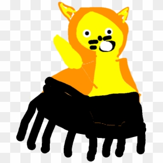 Drawing - Spider Doge - Cartoon Clipart