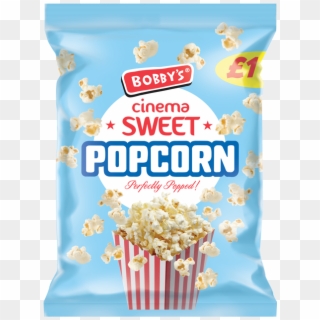 Cinema Sweet Popcorn - Bobbys Popcorn Clipart