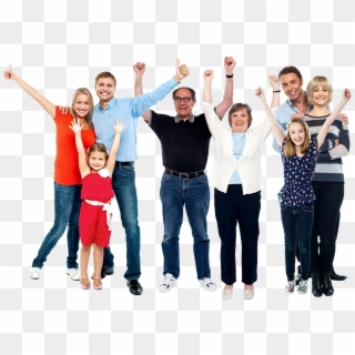 Image Is Not Available - Family Picture Whole Body Clipart
