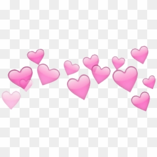 Cute Heart Emoji Transparent Clipart