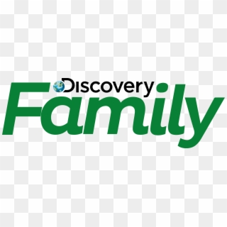 Open - Discovery Family Logo Png Clipart