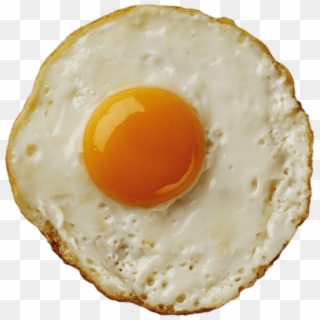 Sunny Side Up Egg Transparent Clipart