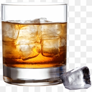Whisky With Ice Clipart