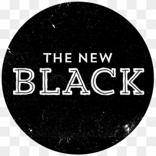The New Black - Circle Clipart