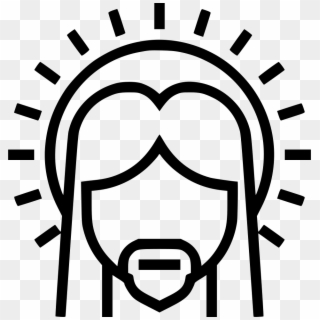 Png File Svg - Jesus Icon Png Clipart