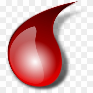 Tear Png Image - Red Tear Drops Clipart