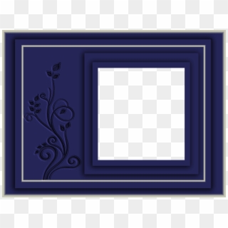 Frame Png Texture Frame Png Blue Frame Png Pictures - Photograph Clipart