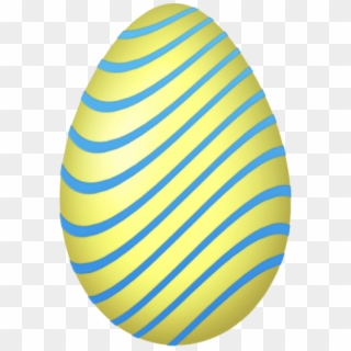 Free Png Download Yellow And Blue Easter Egg Png Images - Yellow And Blue Egg Clipart