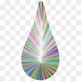 This Free Icons Png Design Of Technicolor Tear Drop Clipart