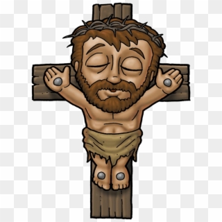 Free Christ On The Cross Clip - Png Download