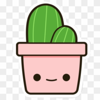 Cute Cactus Png - Cute Aesthetic Cactus Clipart