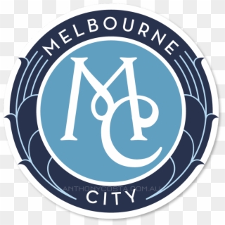 Man City New Logo Png Pictures Free Download - Melbourne City New Logo Clipart