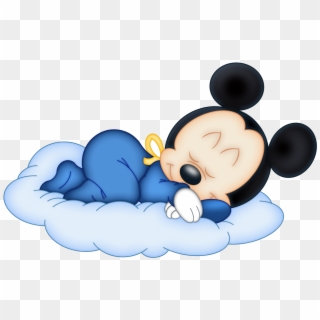 Blue Mickey Mouse Png Clipart