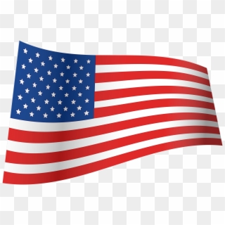 File - Us Flag - Iconic Waving - Svg - Wikimedia Commons - Usa Flag Waving Png Clipart