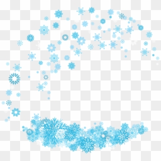 Winter Decoration Snowflakes Png Clip Art Image Transparent Png