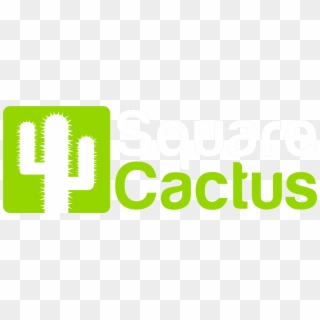 Square Cactus - Cactus Logo Png Transparent Clipart
