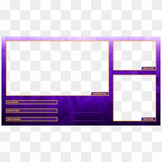 Twitch Overlay Png Clipart