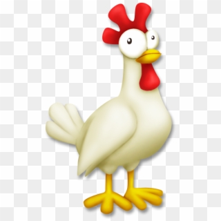 Chicken - Chicken Png - Hay Day Chicken Clipart
