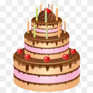 Free Png Download Happy Birthday Cake Png Images Background - Png Happy Birthday Cake Clipart
