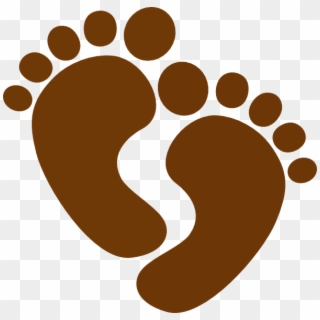 Baby Feet Svg Clip Arts 600 X 585 Px - Png Download