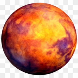 Png Transparent Planet - Red Planet Transparent Background Clipart