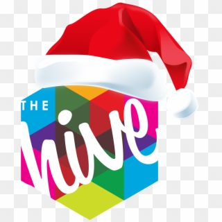 Hive Logo Christmas Hat - Hive Wirral Youth Zone Logo Clipart