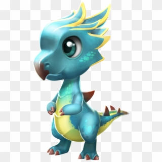 Agave Dragon Baby - Dragon Mania Legends Agave Dragon Clipart