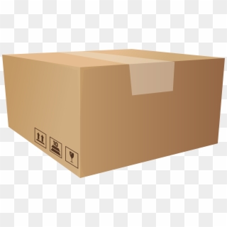 Packaging Box Png Clip Art - Box Transparent Png