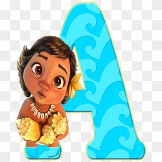 Vector Royalty Free Download Baby Moana Clipart - Moana Baby - Png Download