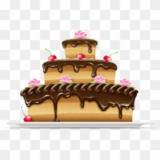 Cake Png Vector - Cake Free Vector Png Clipart