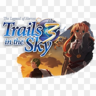 Trails In The Sky 3rd Boxart Clipart