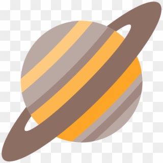 Saturn Planet Png - Desenho Saturno Png Clipart