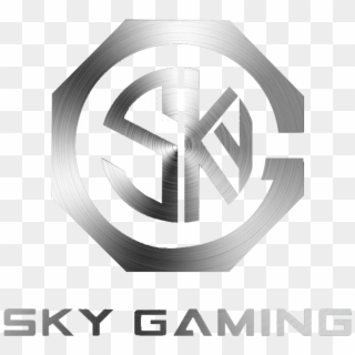 Sky Gaming Logo Clipart