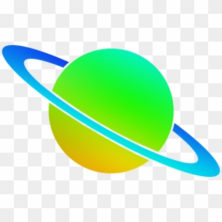 This Free Icons Png Design Of Colourful Planet Clipart