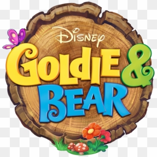 Goldie And Bear Png Transparent Image - Goldie And Bear Logo Clipart