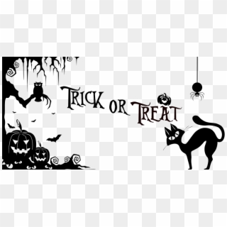 Halloween Trick Or Treat Png Background Image - Trick Or Treat Clipart