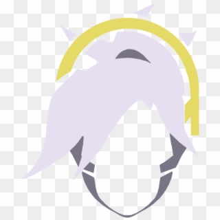 Image Result For Mercy Overwatch - Mercy Overwatch Spray Transparent Clipart