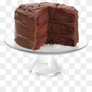 Vegan Chocolate Cake Png Clipart