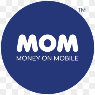 Money On Mobile Logo - Circle Clipart