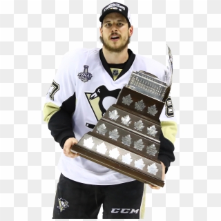 Sidney Crosby Conn Smythe Trophy , Png Download - Sidney Crosby Clipart