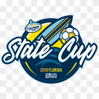 Fysa 2019 Florida State Cup - Graphic Design Clipart