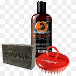 Bossman Beard Oil Kit Clipart