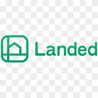Landed - Landed Logo Clipart