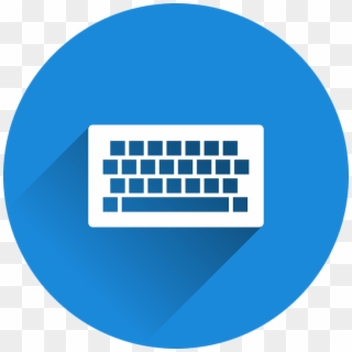 Teclado, Escribir, Teclado De Computadora - Input Devices Icon Png Clipart
