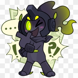 Commission For @at7outof10 Of Their Cute Marshadow - Cartoon Clipart
